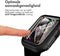 imoshion Screenprotector - Geschikt voor Apple Watch Series 1 / 2 / 3 - 42mm - Full Cover Hard Case / Beschermend Hoesje - Zwart