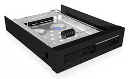 Icy Box IB-2217aStS - HDD-/SSD-behuizing - 2.5/3.5'' - Zwart