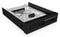 Icy Box IB-2217aStS - HDD-/SSD-behuizing - 2.5/3.5'' - Zwart