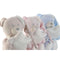 Geschenkset voor baby's Home ESPRIT Blauw Beige Roze Polyester (3 Stuks)