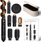 Sansbeauté® 8-in-1 Airstyler - Föhnborstel - 8 opzetstukken - Zwart