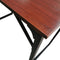 Bureau Stoer - laptoptafel - computertafel - industrieel vintage bruin