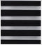 vidaXL - Duo - rolgordijn - 120 - x - 175 - cm - zwart