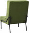 vidaXL - Relaxstoel - 65x79x87 - cm - fluweel - lichtgroen