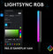 Logitech Litra Beam LX - Streaming Key Light - TrueSoft-technologie - Grafiet RGB