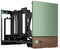 Fractal Design Terra Jade - Mini-ITX Behuizing - Aluminium en Walnoot - 11,44L (2 stuks)