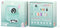 MOB Pixiprint Camera - Thermische print - Turquoise