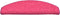 vidaXL - Trapmatten - 15 - st - 65x21x4 - cm - roze