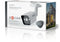 Nedis AHDCBW10WT - HD Bullet-camera - IR-nachtzicht 20m - Waterdicht IP66
