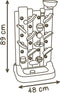 Smoby - Activiteitenwand - Waterspel - Werpspel - Bord