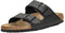 Birkenstock Arizona - Slippers - Anatomisch voetbed - Zwart - Maat 38