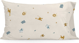 Kussensloop HappyFriday Mini Animals Multicolour 50 x 75 cm