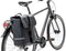 New Looxs Odense Single - Enkele Fietstas - Waterafstotend Polyester - 17,5 liter - Zwart