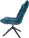 Fauteuil Dorus Adore Velvet - Petrol 24