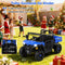 Coast Elektrische Kinderauto 12V - Kiepwagen met Afstandsbediening - Donkerblauw 106 x 60 x 59 cm