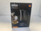 Braun Multiquick 3 WK 300 - Waterkoker 1,6L 2200W - Snoerloos - Zwart
