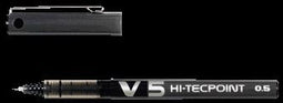 Pilot - Rollerpen pilot hi-tecpoint bx-v5 f zwart | 12 stuks