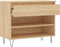 vidaXL - Schoenenkast - 70x36x60 - cm - bewerkt - hout - sonoma - eikenkleurig
