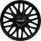 Sparco Roma - Wieldoppen - 16 Inch - Zwart (set van 4 stuks)