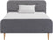 vidaXL-Bedframe-stof-lichtgrijs-90x200-cm