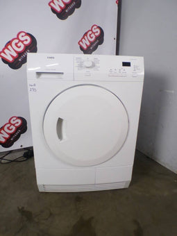 AEG Condensdroger - 7 kg - Refurbished met droogprogramma's en anti-kreuk (2e hands)