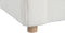 Armstoel DKD Home Decor Wit Polyester Hout 79 x 72 x 86 cm