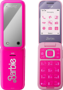 HMD Barbie Phone 7,11 cm (2.8") 125 g Roze Basistelefoon