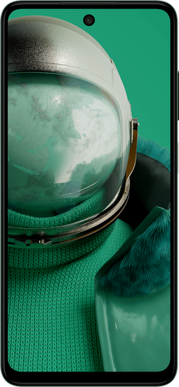 HMD Pulse Pro, 6GB ram, 128GB opslag Groen