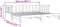 vidaXL - Slaapbank - uitschuifbaar - massief - grenenhout - 2x(90x200) - cm