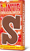 Tony's Chocolonely Chocolade Letter S - Karamel Zeezout Melkchocolade Chocoladeletter - Schoencadeautjes Sinterklaas - Sint Cadeau - 180 Gram Fairtrade Belgische Chocola
