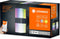 LEDVANCE Slim tuinarmatuur LED: voor muur, SMART+ CUBE MULTICOLOR / 13,5- W, 22-…24- V, RGBW, 3- K, body materiaal: aluminum, IP44