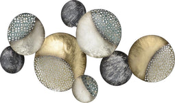 Wanddeco Jupiter 3d | Wanddecoratie | 3d Wanddecoratie Zonder Kader | 1 Jaar Garantie