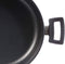 Eurolux Braadpan voor Alle Warmtebronnen - 7 Liter - Ø 32 cm - Snelle Opwarming - Zwart
