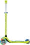Globber Primo Plus Lights - 3-Wiel Step - Lichtgevende wielen - Groen