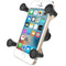 RAM Mount RAM-B-367-UN7U - Smartphone houder - Verstelbare klemarm en demping - Zwart