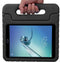 Tablet Hoes Kinderen Geschikt voor Samsung Galaxy Tab S2 9.7 - Kidsproof Backcover met handvat - Zwart /Zwart