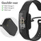 iMoshion USB-A oplaadkabel - Geschikt voor de Fitbit Charge 6 / Charge 5 / Luxe - Smartwatch Oplader - 1 meter