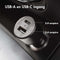 iMoshion Autolader Snellader USB C / USB A 20 Watt - Universele Auto oplader Geschikt voor - Zwart