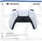 Sony PlayStation DualSense - Draadloze Controller - Haptische feedback Adaptieve triggers - Wit Zwart