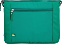 Case Logic Intrata Slim - Schoudertas - Voor 14 inch laptop - Groen