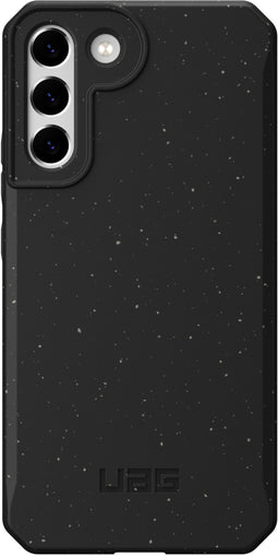 Urban Armor Gear - Outback - Biologisch afbreekbaar - Galaxy S22 Plus 5G - Zwart