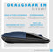 HP Z3700 - Draadloze Muis - Optisch 1200dpi - Grijsblauw
