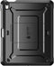 Supcase hoes met screen protector geschikt voor iPad Air 6 (M3 en M2) / Air 5 / Air 4 - 11 inch en 10.9 inch - Zwart