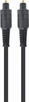 Gembird CC-OPT-10M - Toslink kabel - 10m - Zwart