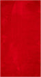vidaXL - Vloerkleed - HUARTE - laagpolig - zacht - wasbaar - 60x110 - cm - rood