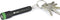 GP CK12 - LED Sleutelhanger Zaklamp 20Lm - Aluminium Antislip - Zwart/Groen