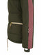 Burton Keelan - Dames Ski jas - Slim-fit puffy - Groen (XS)