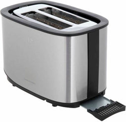 Broodrooster Continental Edison CEGP2FIX Staal 800 W