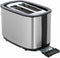Broodrooster Continental Edison CEGP2FIX Staal 800 W