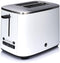 Wilfa CT-1000MW - Broodrooster - 2 sleuven 1000 Watt - Zilver